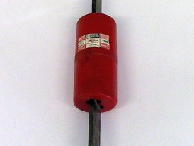 English Electric Class H 400 Amp Fuse	