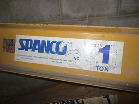 Spanco 1 Ton Jib Crane Assembly