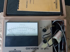 Medidor Portátil de Oxígeno Horizon Tipo 5946-10