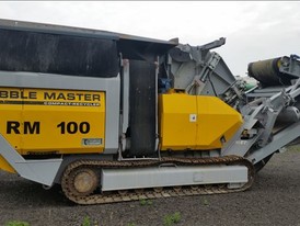 Rubble Master Compact-Recycled RM 100