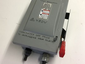 Desconector No-Fusible Siemens de 30 Amp