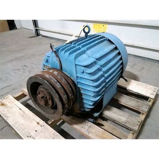 Used 50 hp 230/460V Electric Motor For Sale Electric Motor Wholesale