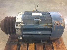 General Electric Tri-Clad 50 HP Motor