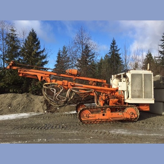 Sullivan SCMS21 Rock Drill For Sale Used Sullivan SCMS21 Rock Drill