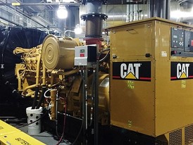CAT 1250 kW Stationary Engine Generator Assembly