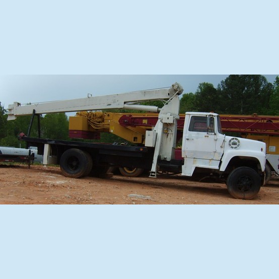 Used 1980 Ford F800 Crane Truck For Sale Ford Crane Truck Supplier Worldwide