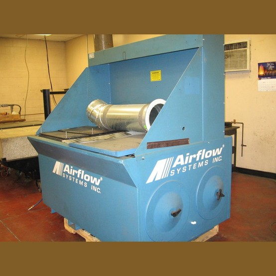 Used Airflow Systems DT3000 Downdraft Table For Sale Airflow