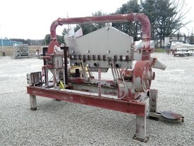Vibratory 6 in. x 6 ft. Fluid Bed Dryer