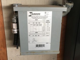 Transformador de Montaje de Pared Hammond de 6 kVA