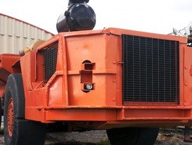 Used Dux Haul Trucks. DT30, 30 Ton U\G , DDEC 60 Series Engine, Semi-ejector box