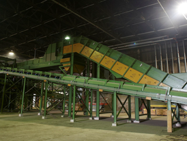 Construction & Demolition Waste Recycling & Sorting System