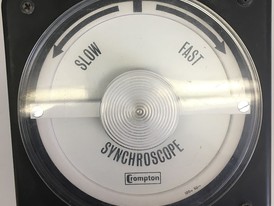 Medidor Analógico Compton Synchroscope