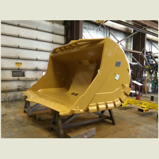 Cat R2900G LHD Rock Bucket For Sale Used Cat R2900G LHD Rock Bucket