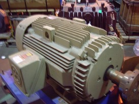 General Electric 150 HP Motor
