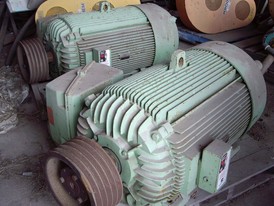US Electrical 200 HP Motor