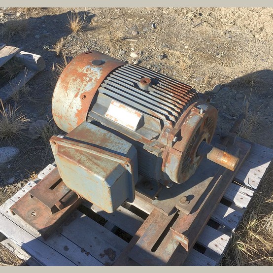 Used Madison Ultraline High Efficiency 75 HP Motor For Sale