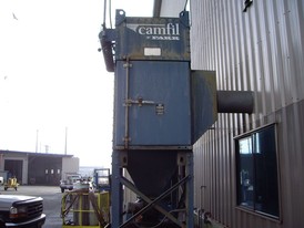 Camfil Farr G26 Dust Collector System
