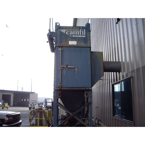 Camfill Farr Dust Collector Wholesale Supplier Used Camfil Farr G26