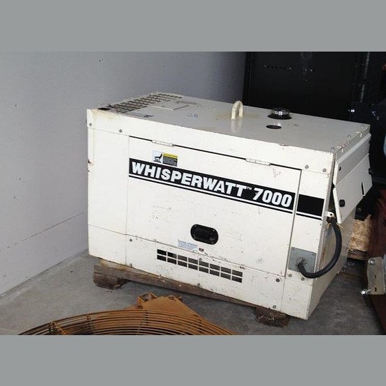Whisperwatt Diesel Generator Wholesale Supplier | Used Whisperwatt