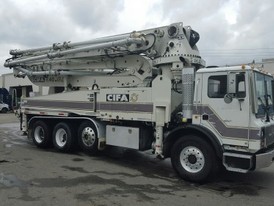 CIFA 40 Meter Pump Truck