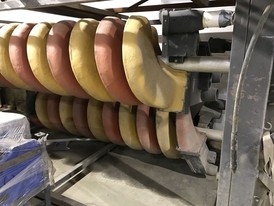 Concentrador Espiral Triple de 3 ft x 8 ft