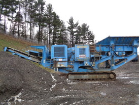 Pegson Jaw Crusher Plant