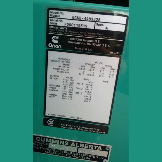 Used Natural Gas Generator For Sale Canada Used Natural Gas Generator For Sale Canada
