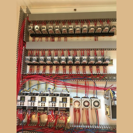 Used Pump House Main Control Panel For Sale