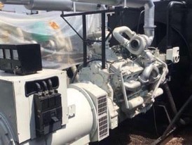 Generador Diesel IGSA de 600 kW