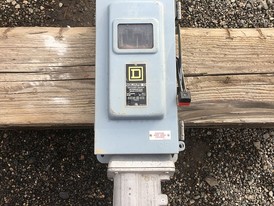 Square D 60 Amp Welding Disconnect
