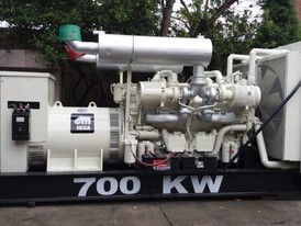 Generador IGSA 2002 de 700 kW