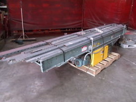 Transportador de Rodillos Hytrol de 24 in x 10 ft. 