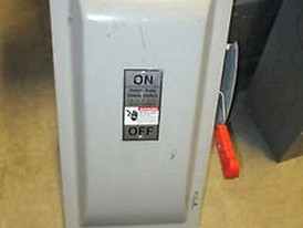 Siemens 100 Amp Non-Fused Disconnect