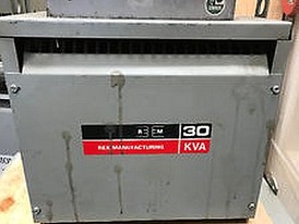Transformador REX de 30 kVA 