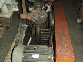 Gardner Denver 125 PSI Compressor