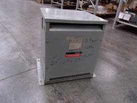 Transformador Rex de 37.5 kVA