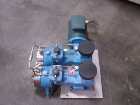 American Lewa EK-1 Double Diaphragm Metering Pump