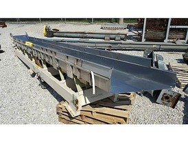 Cardwell 24 in. x 24 ft. SS Vibrating Conveyor