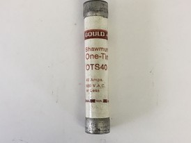 Gould 40 Amp One-Time Fuse
