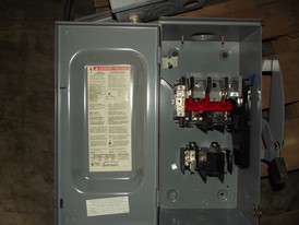 Square D 100 Amp General Duty Safety Switch