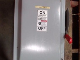 Siemens 200 Amp Heavy Duty Safety Switch (Disconnects) 