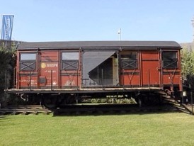 4m x 25m Train Wagons