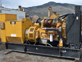 Generador Diesel Caterpillar de 410 kW