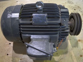 Teco Westinghouse 15 HP Motor