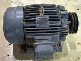 Teco Westinghouse HPE 15 HP Motor 