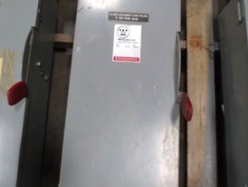 Desconectador Westinghouse de Trabajo Pesado de 100 amp