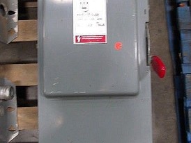 Westinghouse 200 Amp Heavy Duty Disconnect