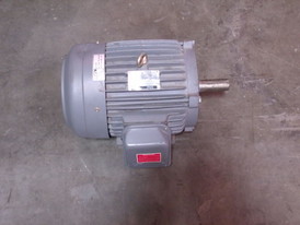 G.E. 7.5 HP Induction Motor