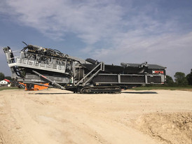 Terex M1700 Track Mounted Wash System