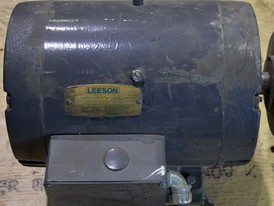 Leeson 10 HP Motor